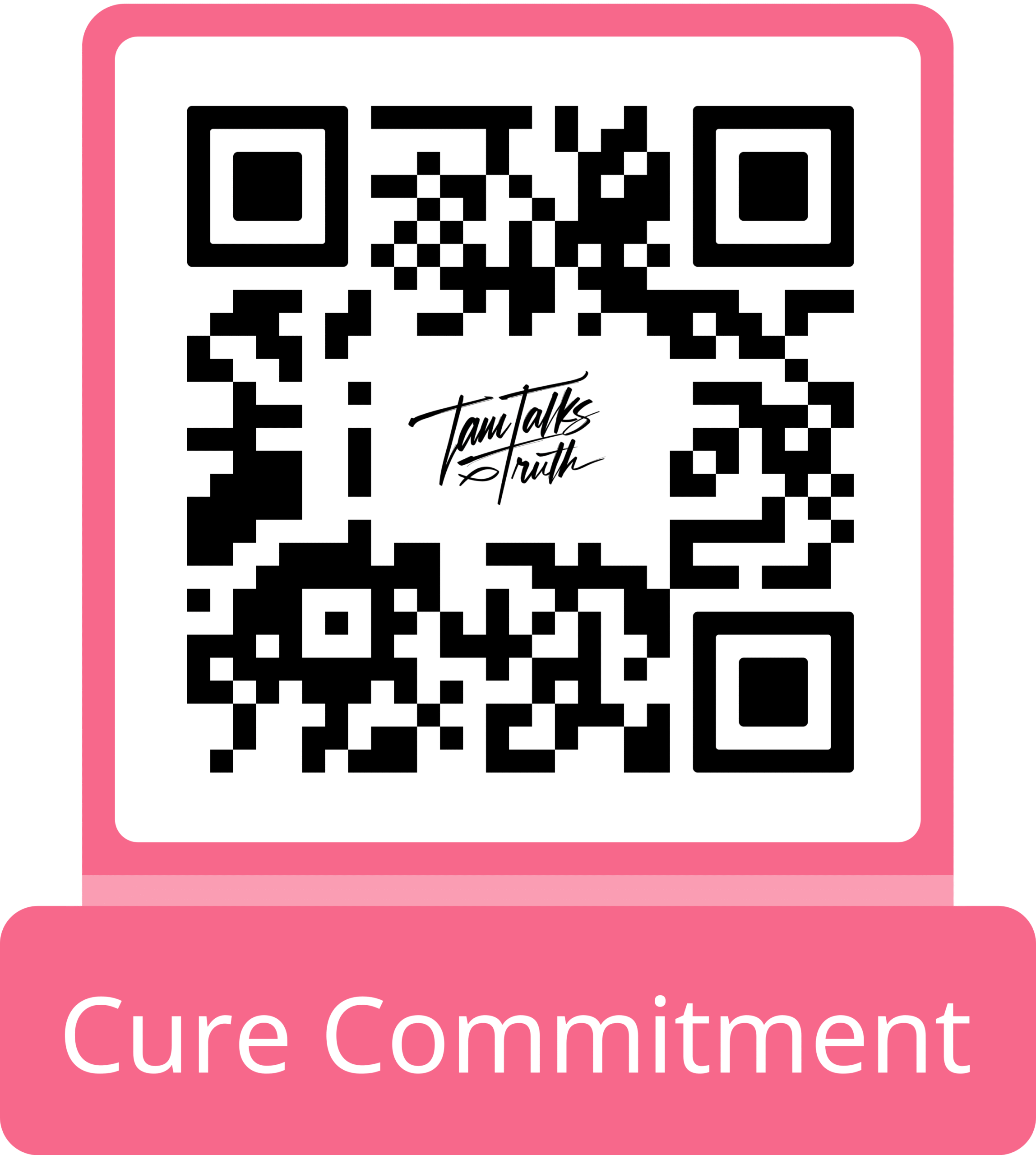 Corrected Cure Commitement QR Code